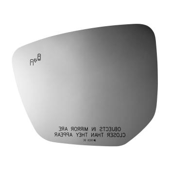 2019 Mitsubishi Eclipse Cross Door Mirror Glass Right Burco 5826BC image 2 of 3