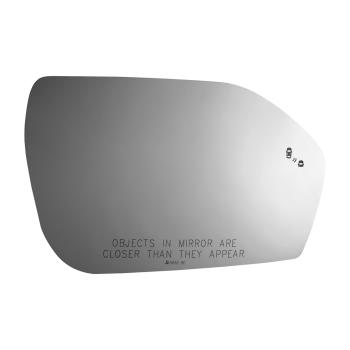 2023 Ford Police Interceptor Utility Door Mirror Glass Right Burco 5833BC image 2 of 2