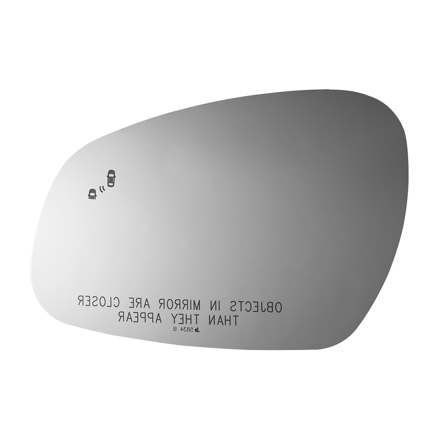 Burco 5834B - Door Mirror Glass Burco 5834B Door Mirror Glass product image 1 of 2