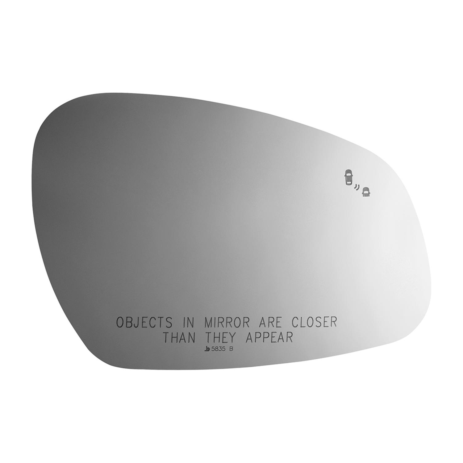 Burco 5835B - Door Mirror Glass Burco 5835B Door Mirror Glass product image 2 of 2