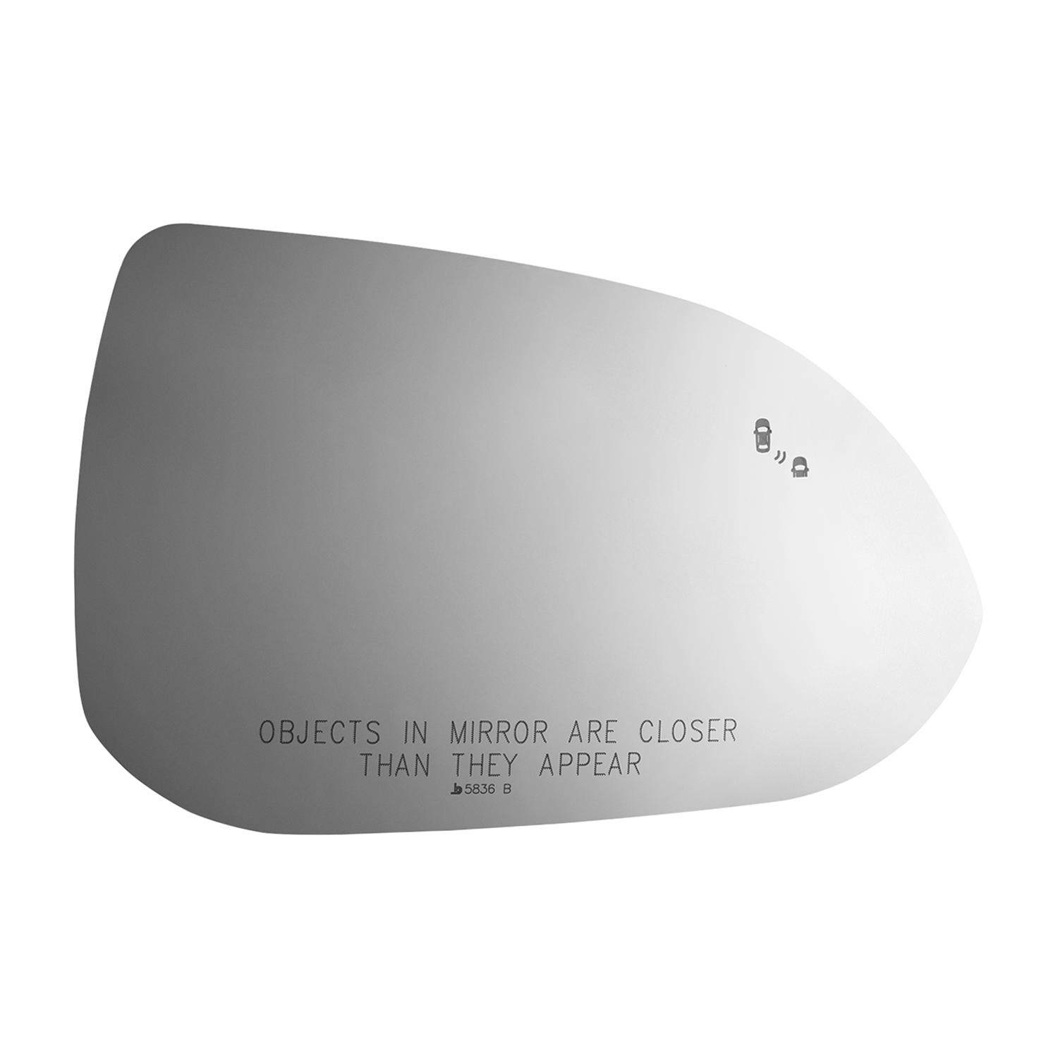 Burco 5836B Door Mirror Glass product image 2 of 2
