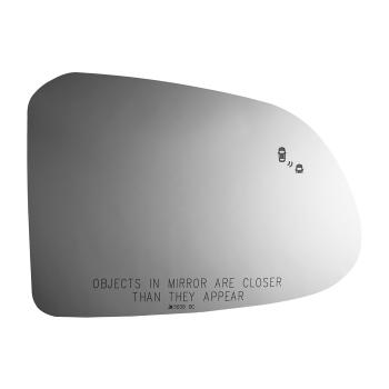 2019 Hyundai Santa Fe Door Mirror Glass Right Burco 5838BC image 2 of 2