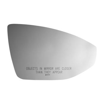 2021 Audi RS7 Sportback Door Mirror Glass Right Burco 5839 image 2 of 2