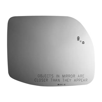 2022 Ford Bronco Sport Door Mirror Glass Right Burco 5840BC image 2 of 2