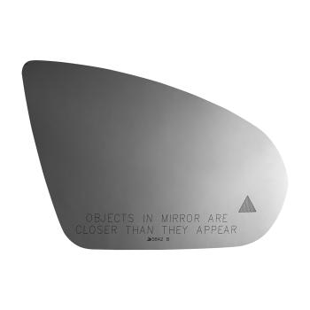 2022 Mercedes-Benz CLA250 Door Mirror Glass Right Burco 5842B image 2 of 2