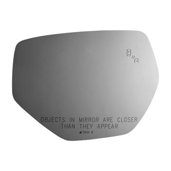 2020 Chevrolet Corvette Door Mirror Glass Right Burco 5845B image 2 of 2