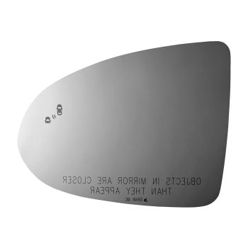 2020 Hyundai Sonata Door Mirror Glass Right Burco 5848BC image 1 of 2