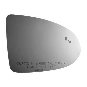 2020 Hyundai Sonata Door Mirror Glass Right Burco 5848BC image 2 of 2