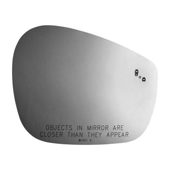 2023 Ford Mustang Mach-E Door Mirror Glass Right Burco 5851B image 2 of 2