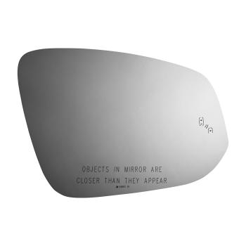 2022 Toyota Sienna Door Mirror Glass Right Burco 5860B image 2 of 2