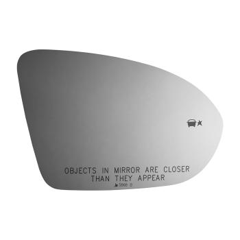 2020 Buick Regal TourX Door Mirror Glass Right Burco 5868B image 2 of 2