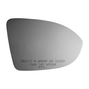 2023 Volkswagen GTI Door Mirror Glass Right Burco 5870H image 2 of 2