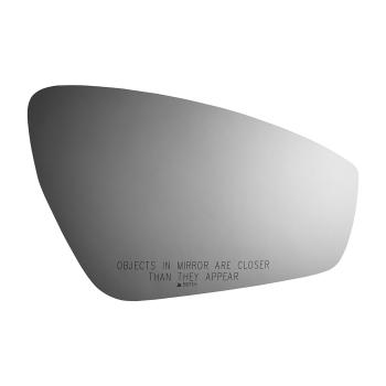 2022 Volkswagen ID.4 Door Mirror Glass Right Burco 5871H image 2 of 2