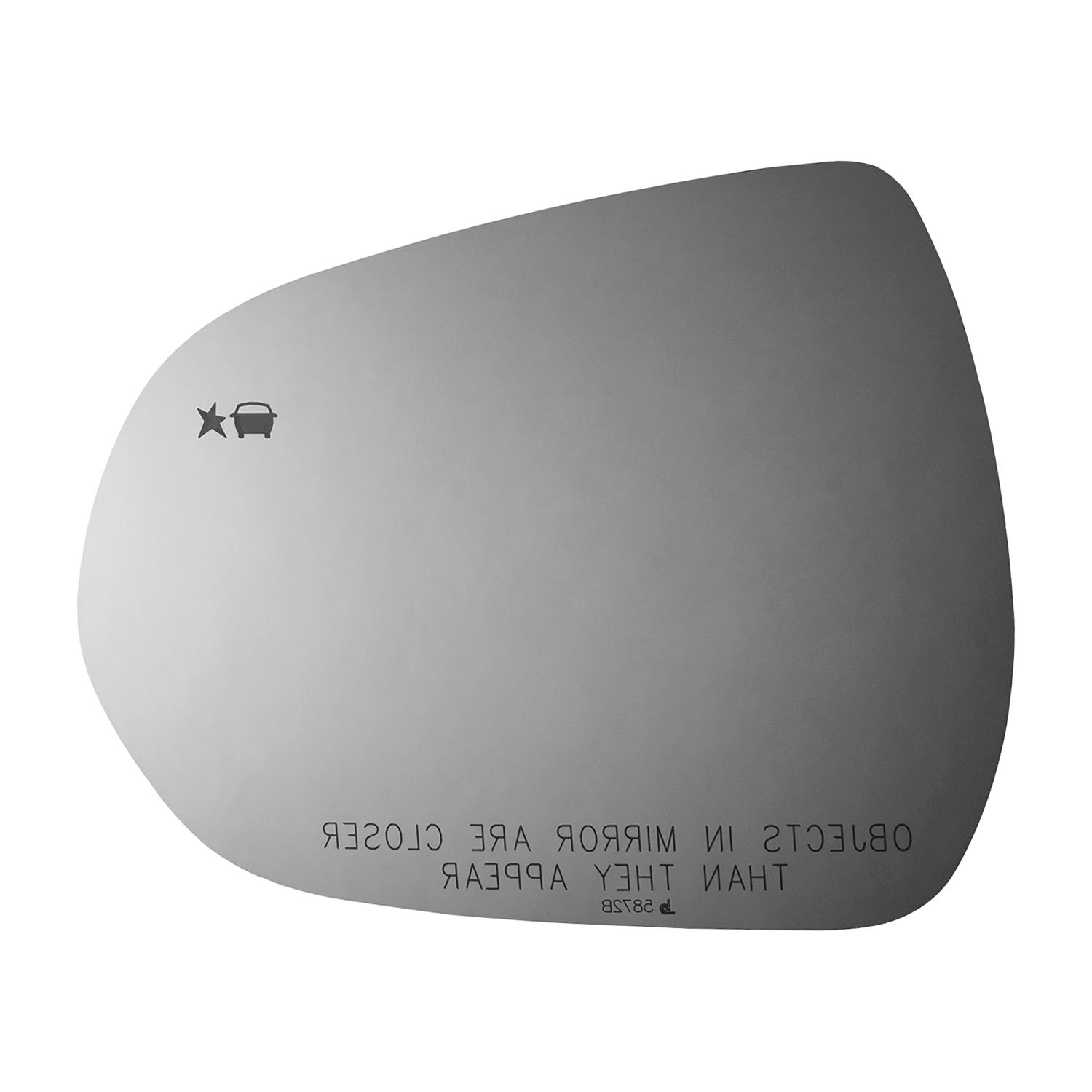 Burco 5872B - Door Mirror Glass Burco 5872B Door Mirror Glass product image 1 of 2