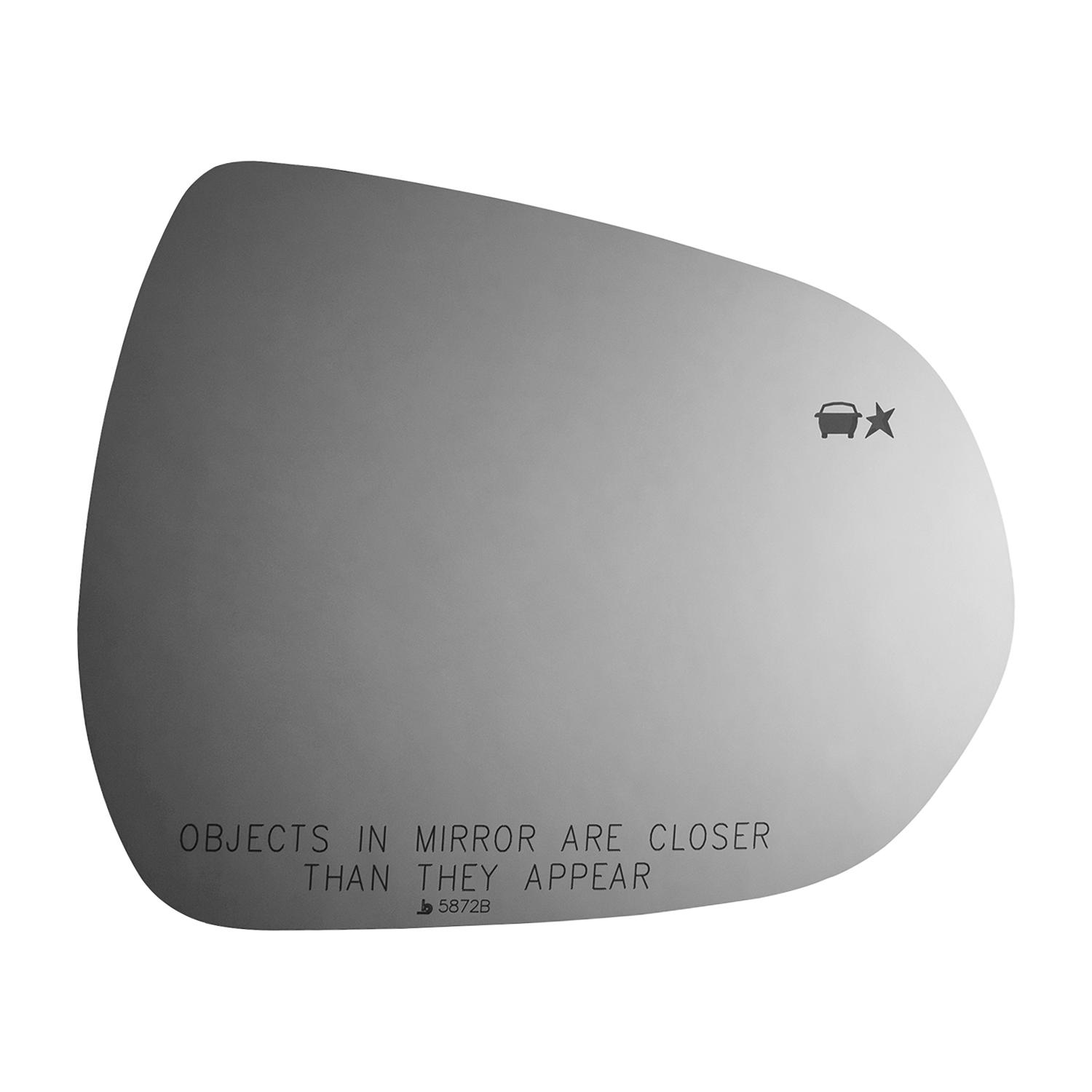 Burco 5872B - Door Mirror Glass Burco 5872B Door Mirror Glass product image 2 of 2
