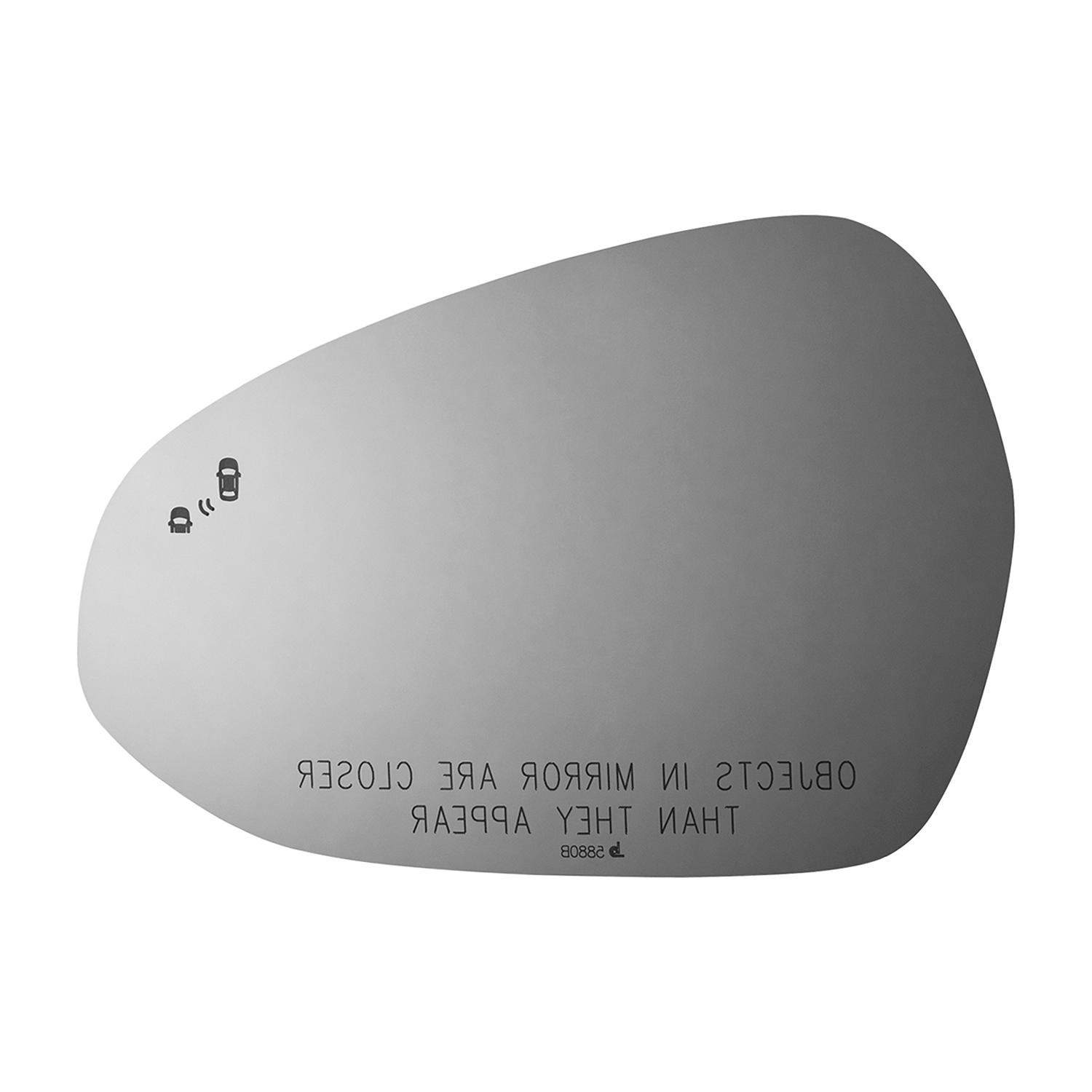 Burco 5880B - Door Mirror Glass Burco 5880B Door Mirror Glass product image 1 of 2