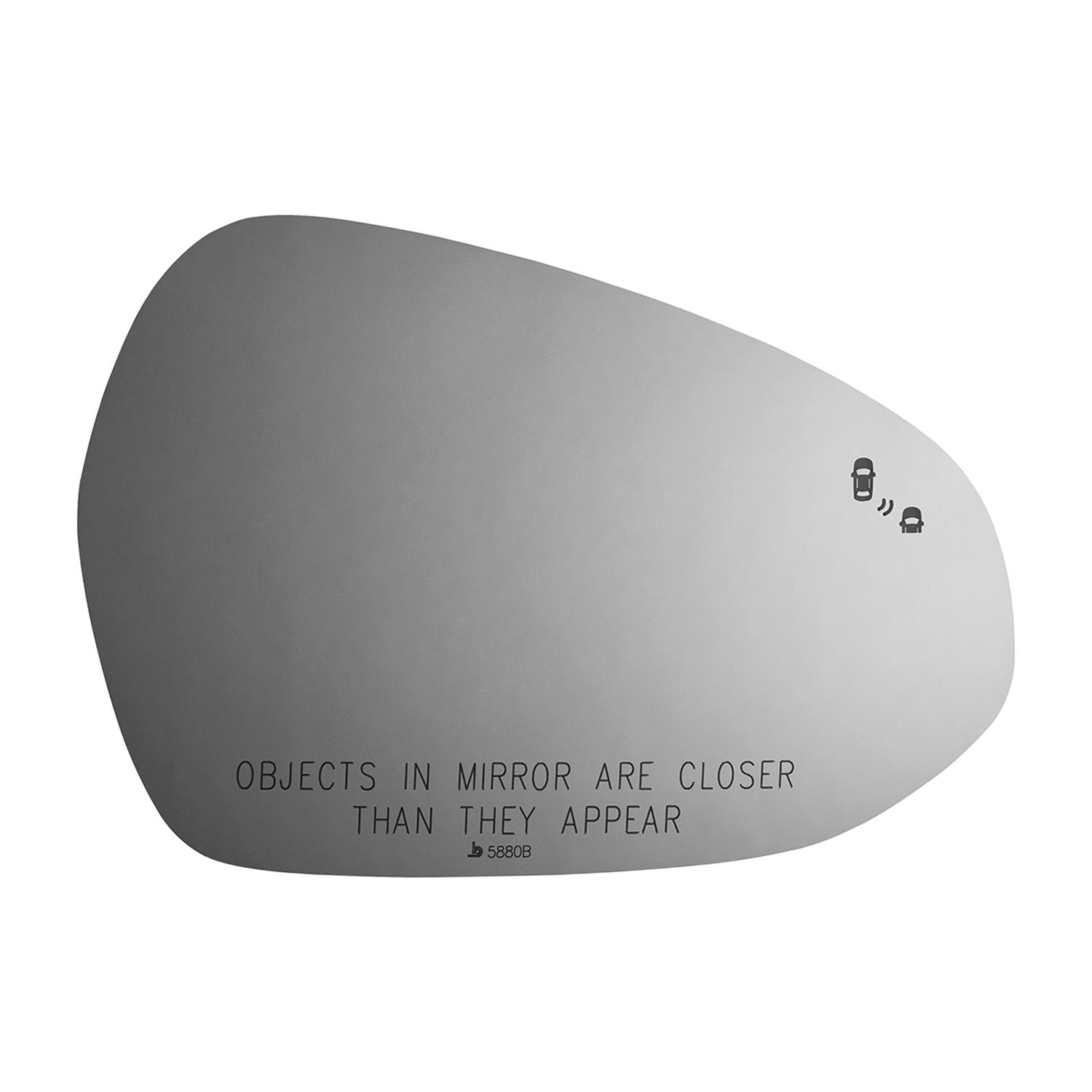 Burco 5880B - Door Mirror Glass Burco 5880B Door Mirror Glass product image 2 of 2