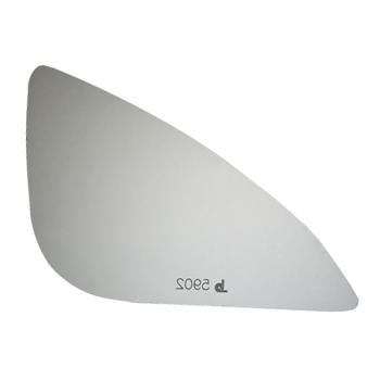 2017 Hyundai Ioniq Door Mirror Glass Left Upper Burco 5902 image 2 of 3