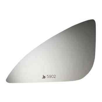 2017 Hyundai Ioniq Door Mirror Glass Left Upper Burco 5902 image 3 of 3