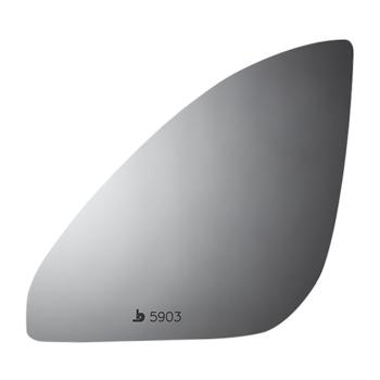 2020 Ford Expedition Door Mirror Glass Left Upper Burco 5903 image 3 of 3