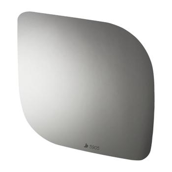 2007 Dodge Ram 3500 Door Mirror Glass Left Burco 5905 image 3 of 3