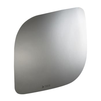 2007 Dodge Ram 3500 Door Mirror Glass Right Burco 5906 image 3 of 3