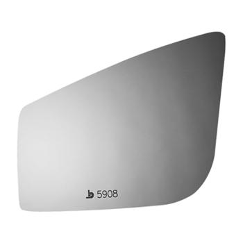 2022 Ford EcoSport Door Mirror Glass Left Upper Burco 5908 image 3 of 3