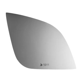 2018 Toyota RAV4 Door Mirror Glass Right Upper Burco 5911 image 3 of 3