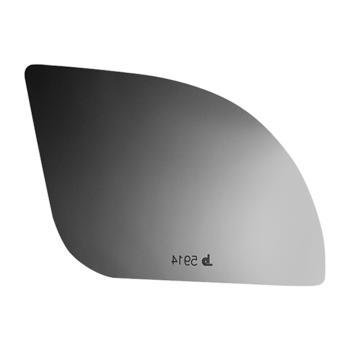 2018 Hyundai Santa Fe Sport Door Mirror Glass Left Upper Burco 5914 image 2 of 3