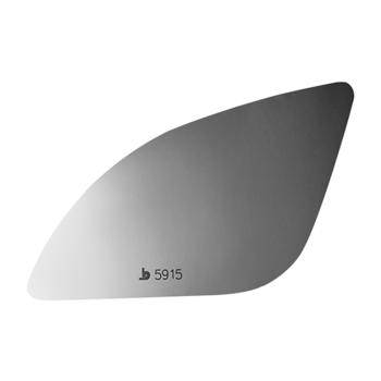 2023 Hyundai Kona Electric Door Mirror Glass Left Upper Burco 5915 image 3 of 3