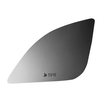 2020 Hyundai Accent Door Mirror Glass Left Upper Burco 5916 image 3 of 3