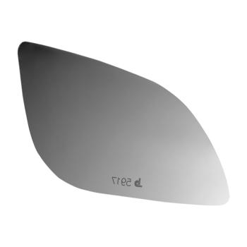 2020 Hyundai Veloster Door Mirror Glass Left Upper Burco 5917 image 2 of 3