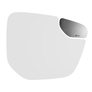 2019 Mitsubishi Eclipse Cross Door Mirror Glass Right Upper Burco 5924 image 1 of 3