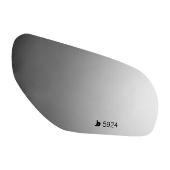 2019 Mitsubishi Eclipse Cross Door Mirror Glass Right Upper Burco 5924 image 3 of 3