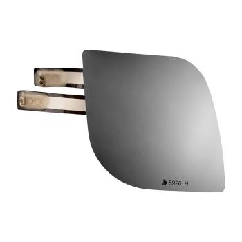 2022 Ram 1500 Door Mirror Glass Right Upper Burco 5926H image 3 of 3