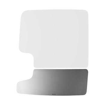 2019 GMC Sierra 1500 Door Mirror Glass Left Lower Burco 5929 image 1 of 3