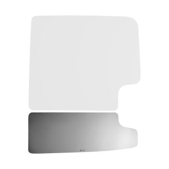 2019 GMC Sierra 1500 Door Mirror Glass Right Lower Burco 5930 image 1 of 3
