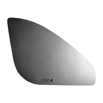 2023 Ford Police Interceptor Utility Door Mirror Glass Left Upper Burco 5931 image 2 of 3