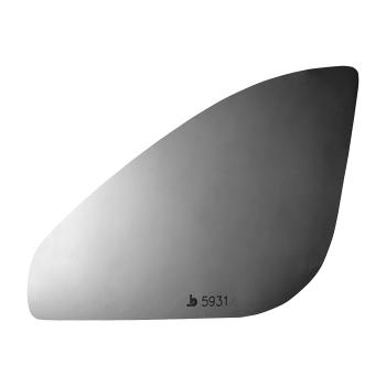 2023 Ford Police Interceptor Utility Door Mirror Glass Left Upper Burco 5931 image 3 of 3