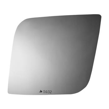 2022 Ford F-150 Door Mirror Glass Left Upper Burco 5932 image 3 of 3