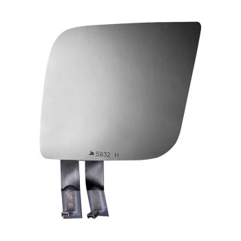 2022 Ford F-150 Door Mirror Glass Left Upper Burco 5932H image 3 of 3