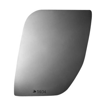 2024 Ford Bronco Door Mirror Glass Left Upper Burco 5934 image 3 of 3
