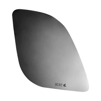 2022 Jeep Grand Wagoneer Door Mirror Glass Left Upper Burco 5936 image 2 of 3