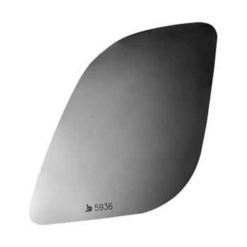 2022 Jeep Grand Wagoneer Door Mirror Glass Left Upper Burco 5936 image 3 of 3