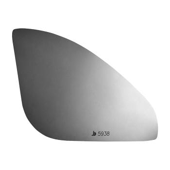 2023 Ford Police Interceptor Utility Door Mirror Glass Right Upper Burco 5938 image 3 of 3
