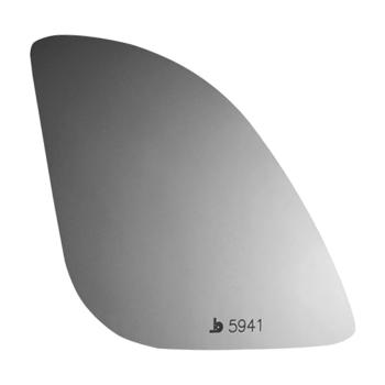 2023 Ford Maverick Door Mirror Glass Right Upper Burco 5941 image 3 of 3