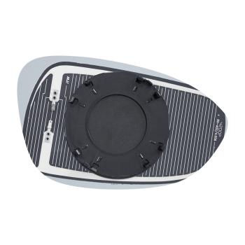 2013 BMW 335is Door Mirror Glass Assembly