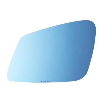 2009 BMW M6 Door Mirror Glass Assembly Left Burco 6148HRSG image 2 of 2