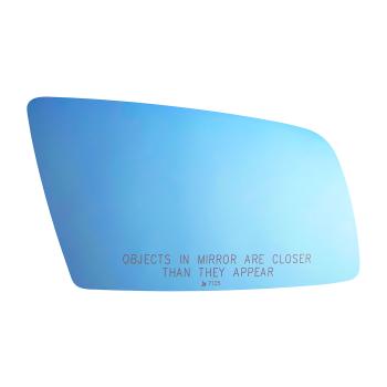 2009 BMW M6 Door Mirror Glass Right Burco 7125 image 2 of 2