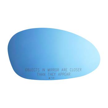 2002 BMW M3 Door Mirror Glass Right Burco 7126 image 2 of 2